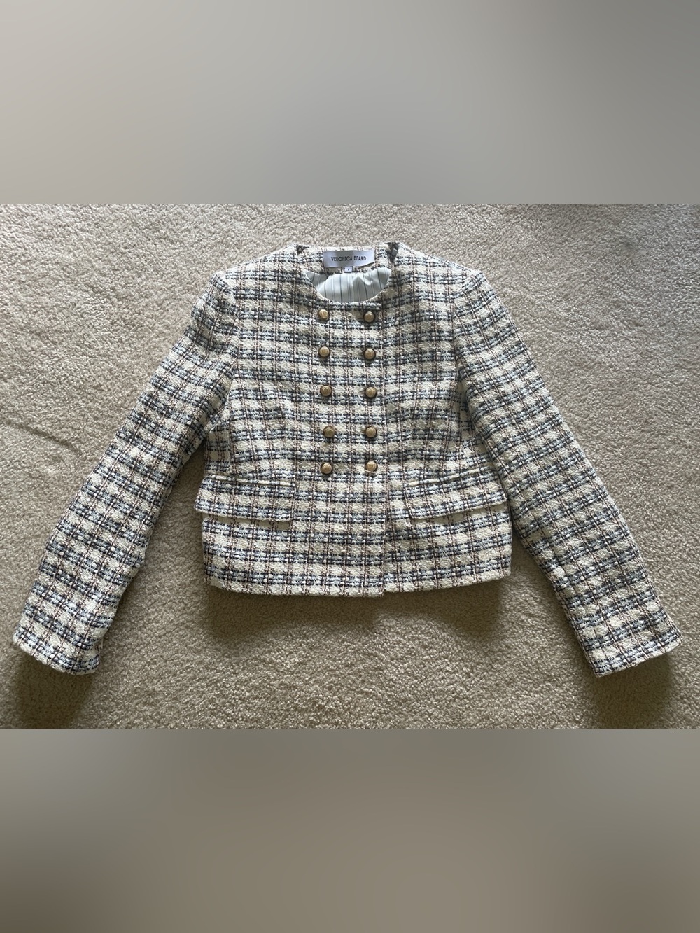 Veronica Beard Bentley Tweed Jacket